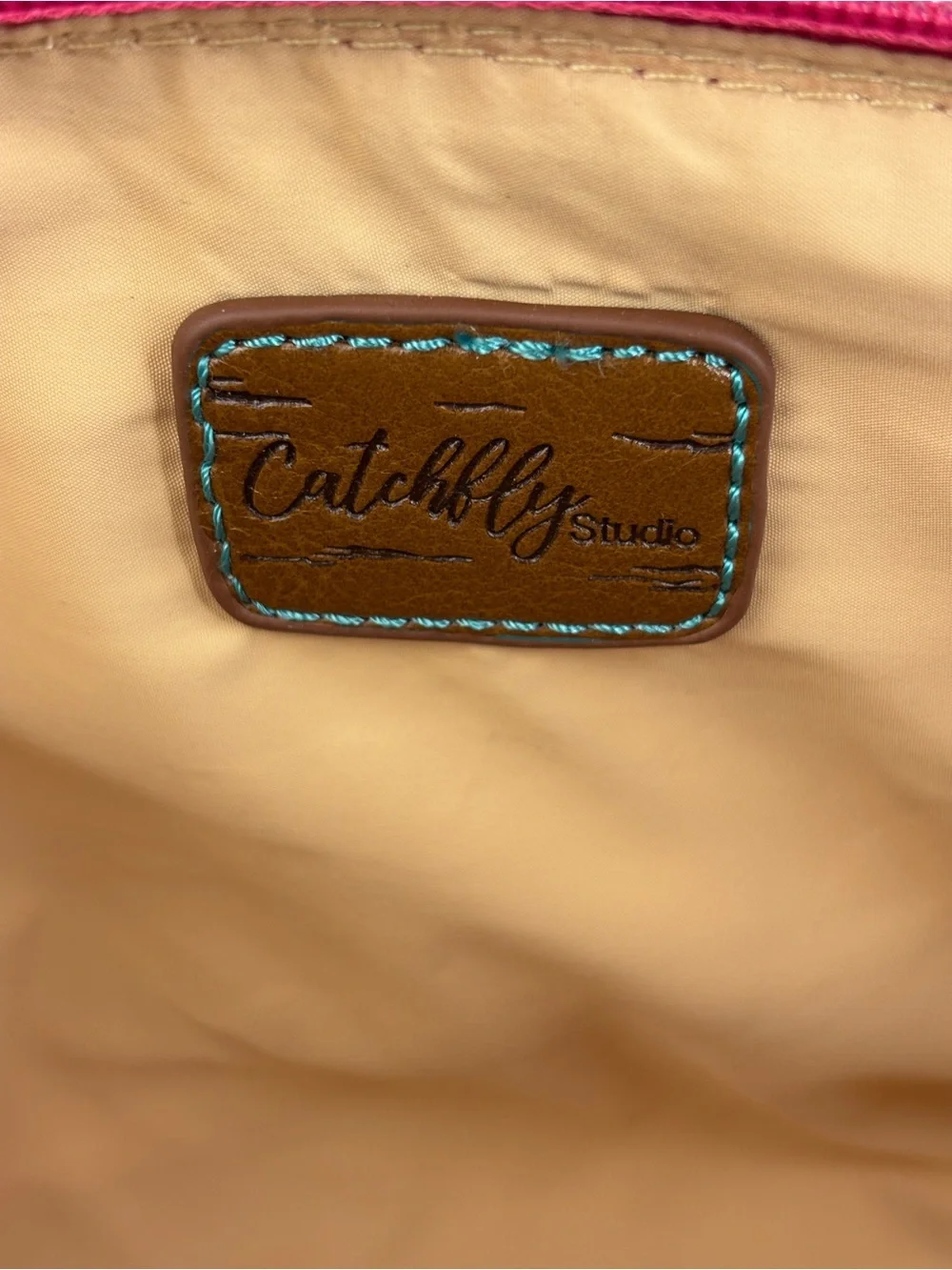 Catchfly Studios Jelly Dome Vintage Hats and Boots Cosmetic Bag LIKE NEW!
